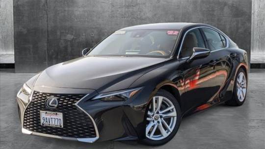 2022 Lexus IS IS 300 — Sedan — 54,908 mi — Valencia, CA