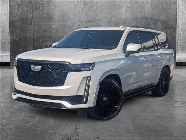 2021 Cadillac Escalade Premium Luxury — SUV — 74,981 mi — Valencia, CA