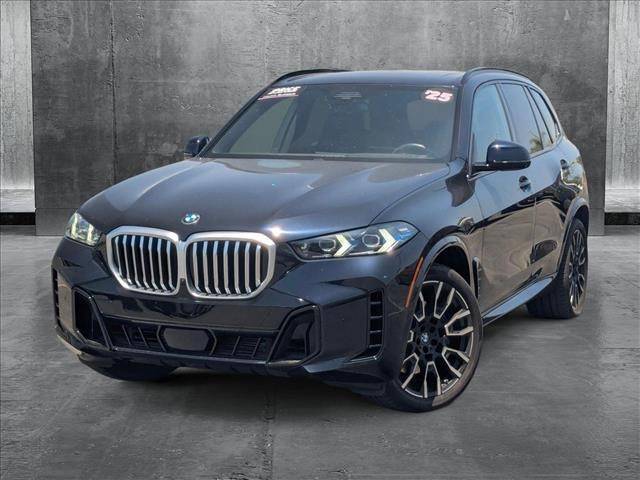 2025 BMW X5 40i — SUV — 15,728 mi — Valencia, CA