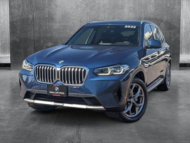 2022 BMW X3 30i — SUV — 25,556 mi — Valencia, CA