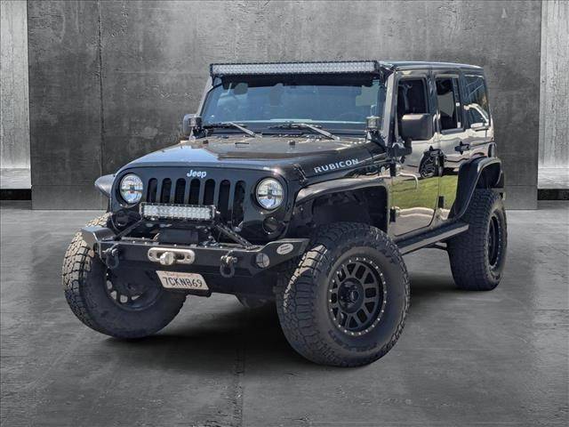 2014 Jeep Wrangler Rubicon — SUV — 149,122 mi — Valencia, CA