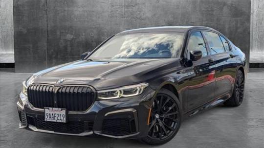 2022 BMW 7 Series 740i — Sedan — 14,835 mi — Valencia, CA