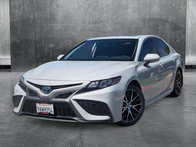 2022 Toyota Camry Hybrid SE — Sedan — 48,457 mi — Valencia, CA