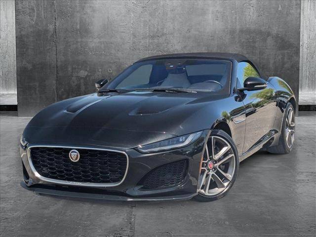 2021 Jaguar F-TYPE Standard — Convertible — 12,873 mi — Valencia, CA