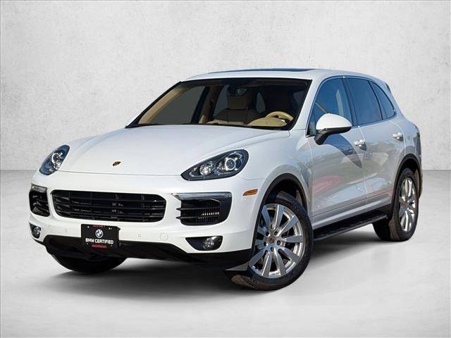 2017 Porsche Cayenne S