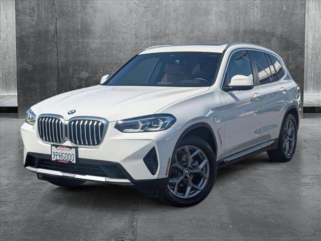 2024 BMW X3 30i — SUV — 8,763 mi — Valencia, CA