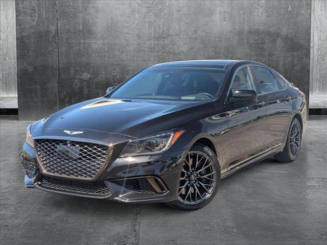 2018 Genesis G80 3.3T Sport — Sedan — 84,303 mi — Valencia, CA