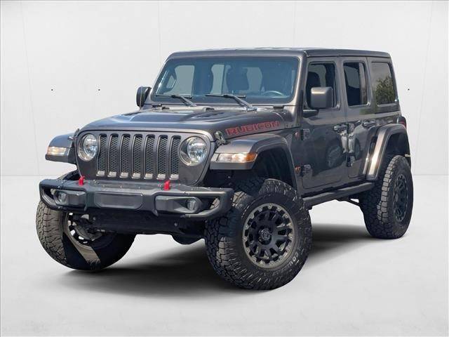 2018 Jeep Wrangler Rubicon — SUV — 71,041 mi — Valencia, CA