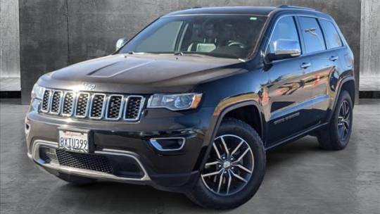 2018 Jeep Grand Cherokee Limited — SUV — 109,517 mi — Valencia, CA