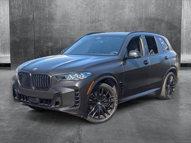 2025 BMW X5 40i — SUV — 8,438 mi — Valencia, CA