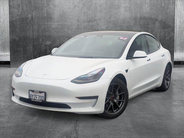 2022 Tesla Model 3 Standard Range Plus — Sedan — 5 mi — Valencia, CA