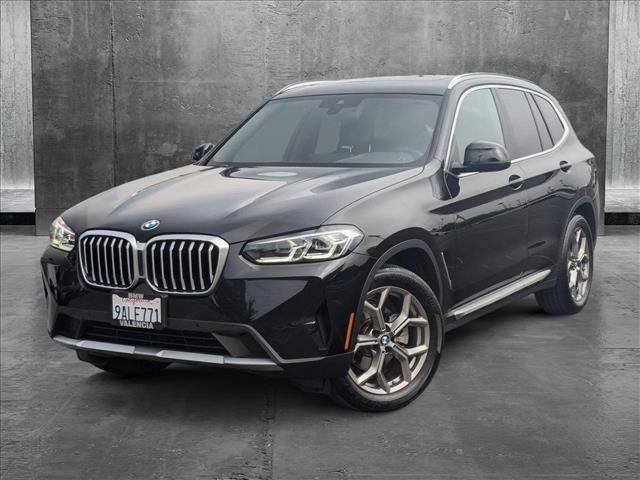 2022 BMW X3 30i — SUV — 12,372 mi — Valencia, CA