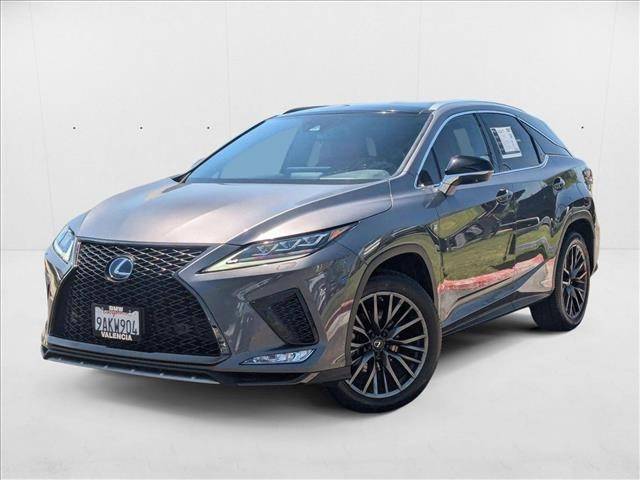 2022 Lexus RX RX 450h F Sport — SUV — 40,768 mi — Valencia, CA