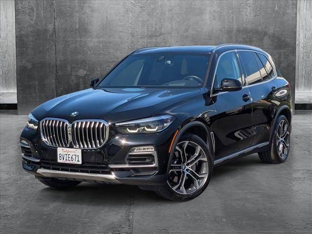 2021 BMW X5 40i — SUV — 34,010 mi — Valencia, CA