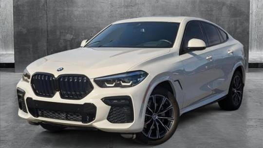 2022 BMW X6 40i — SUV — 33,488 mi — Valencia, CA