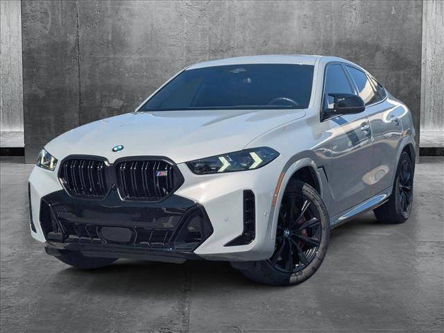 2024 BMW X6 M60i — SUV — 25,557 mi — Valencia, CA