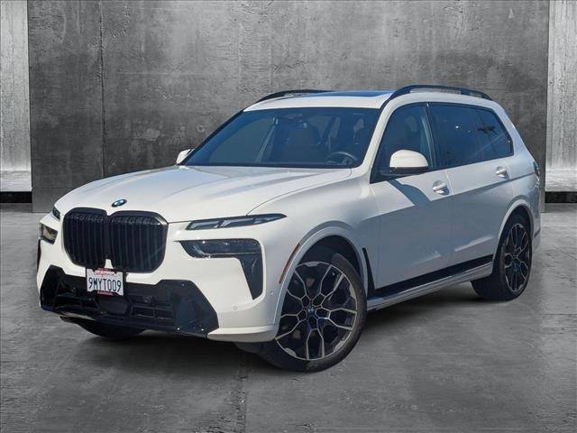 2025 BMW X7 40i — SUV — 10,144 mi — Valencia, CA