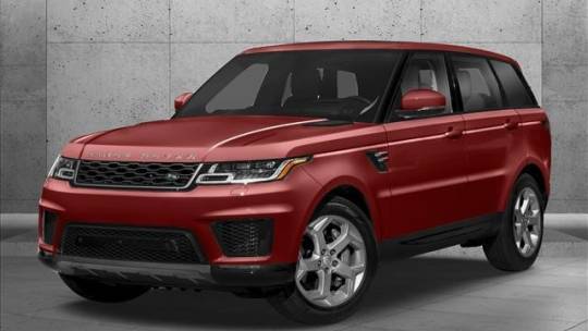 2018 Land Rover Range Rover Sport HSE — SUV — 81,339 mi — Valencia, CA