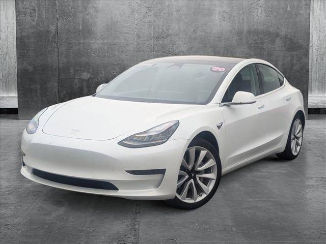 2020 Tesla Model 3 Standard Range Plus — Sedan — 62,649 mi — Valencia, CA