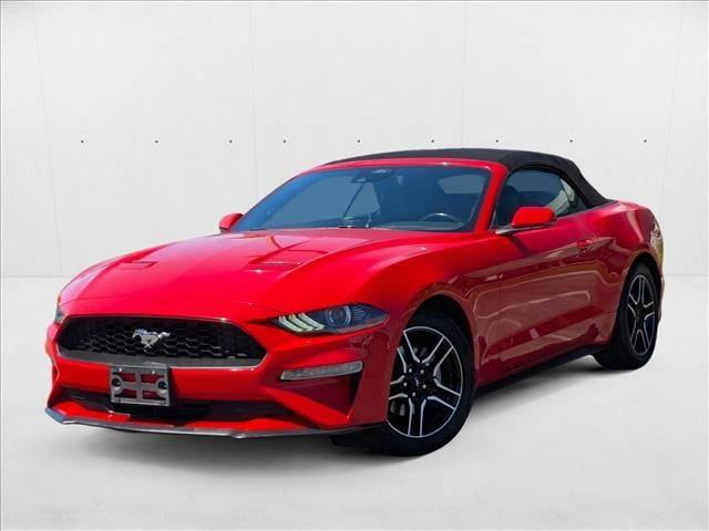 2023 Ford Mustang EcoBoost — Convertible — 47,710 mi — Valencia, CA