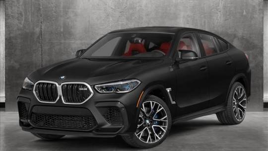 2022 BMW X6 M Standard — SUV — 34,502 mi — Valencia, CA