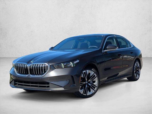 2025 BMW 5 Series 540i — Sedan — 12,073 mi — Valencia, CA