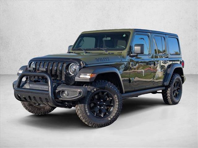 2021 Jeep Wrangler Willys Sport — SUV — 82,177 mi — Valencia, CA