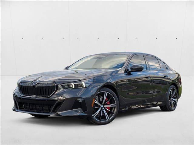 2025 BMW 5 Series 530i — Sedan — 12,395 mi — Valencia, CA