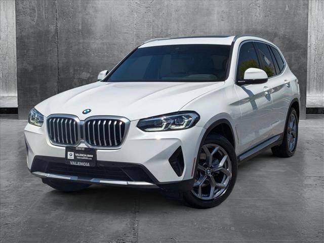 2022 BMW X3 30i — SUV — 23,237 mi — Valencia, CA