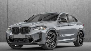 New 2024 BMW X4 M SUV in Rockland #R9U25124