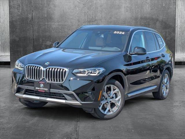 2024 BMW X3 30i — SUV — 7,594 mi — Valencia, CA