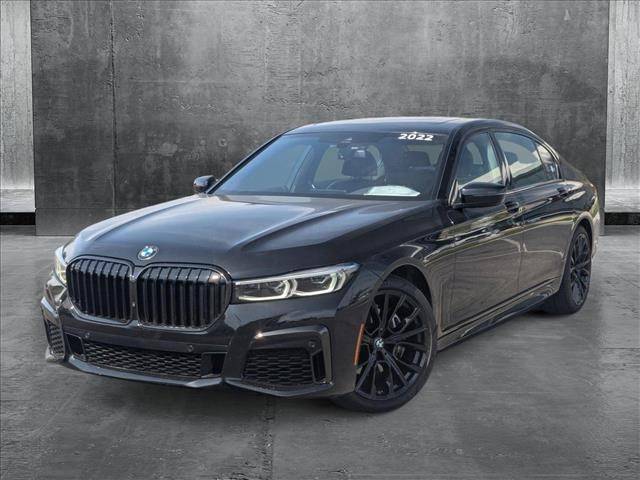 2022 BMW 7 Series 740i — Sedan — 24,658 mi — Valencia, CA