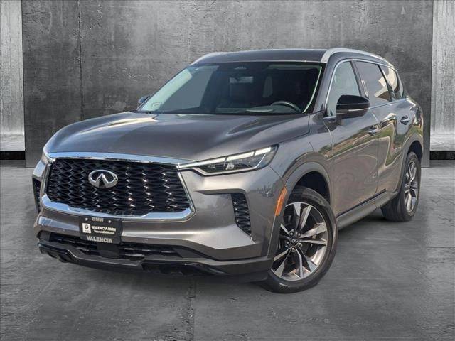 2023 INFINITI QX60 LUXE — SUV — 10,964 mi — Valencia, CA