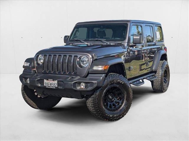 2022 Jeep Wrangler Sport Altitude — SUV — 48,907 mi — Valencia, CA