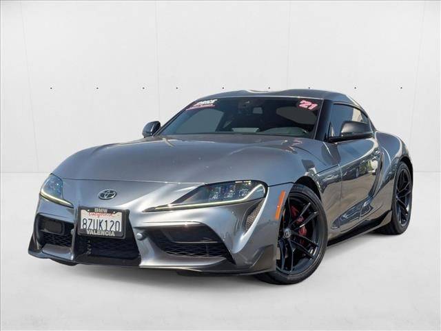 2021 Toyota GR Supra 3.0 Premium — Coupe — 37,079 mi — Valencia, CA