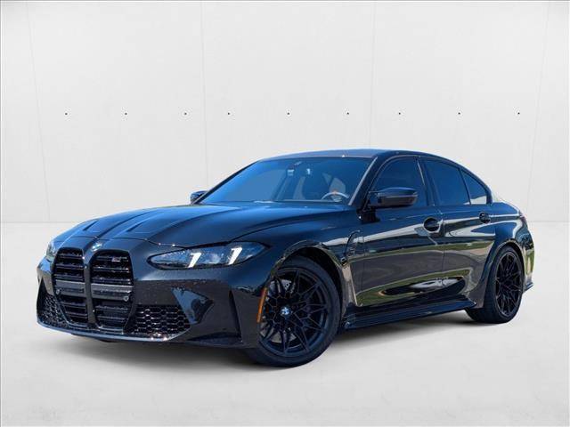 2025 BMW M3 Competition — Sedan — 4,463 mi — Valencia, CA