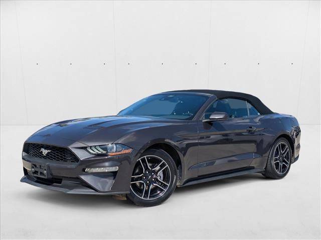 2022 Ford Mustang EcoBoost Premium — Convertible — 42,073 mi — Valencia, CA