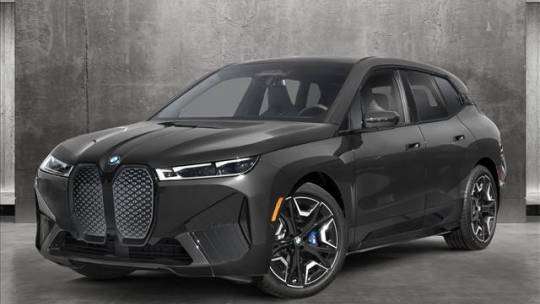 2025 BMW iX M60 — SUV — 2,051 mi — Valencia, CA