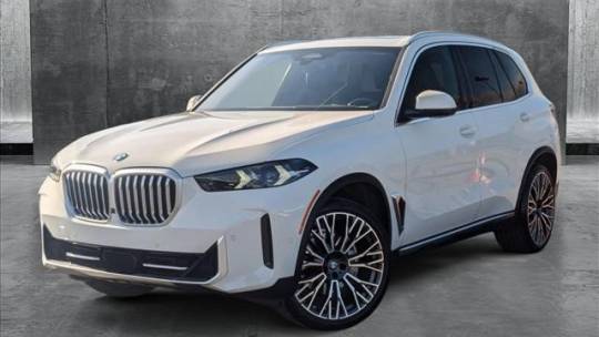 2024 BMW X5 40i — SUV — 9,917 mi — Valencia, CA