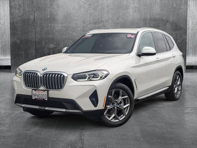2024 BMW X3 30i — SUV — 9,079 mi — Valencia, CA