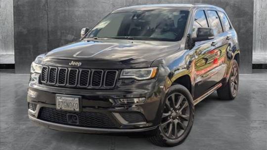 2019 Jeep Grand Cherokee High Altitude — SUV — 59,637 mi — Valencia, CA