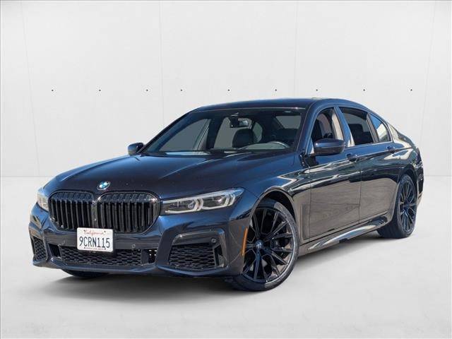 2022 BMW 7 Series 740i — Sedan — 40,330 mi — Valencia, CA