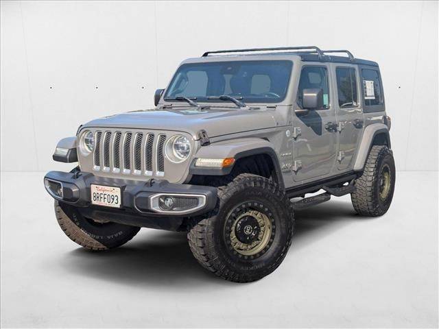 2019 Jeep Wrangler Sahara — SUV — 56,789 mi — Valencia, CA