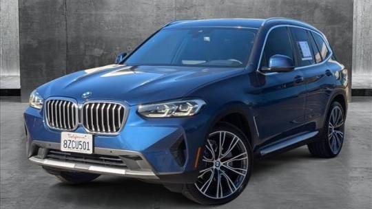 2022 BMW X3 30i — SUV — 36,057 mi — Valencia, CA