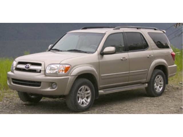 2005 Toyota Sequoia SR5 — SUV — 208,164 mi — Valencia, CA