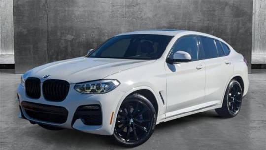 2021 BMW X4 30i — SUV — 49,291 mi — Valencia, CA