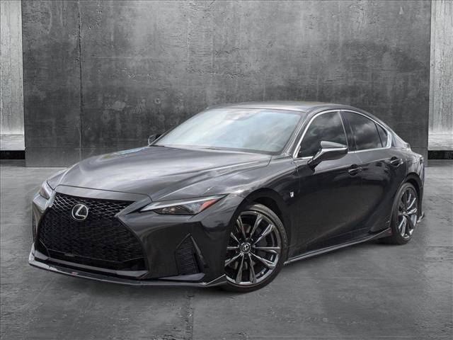 2022 Lexus IS IS 350 F SPORT — Sedan — 22,421 mi — Valencia, CA