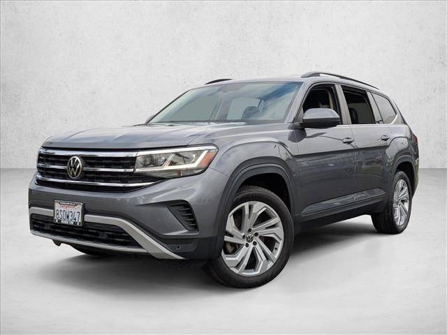 2021 Volkswagen Atlas SE with Technology — SUV — 51,652 mi — Valencia, CA