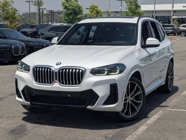 2022 BMW X3 30i — SUV — 47,767 mi — Valencia, CA