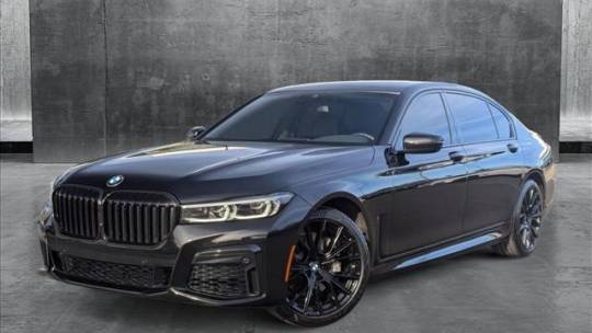 2022 BMW 7 Series 740i — Sedan — 26,572 mi — Valencia, CA